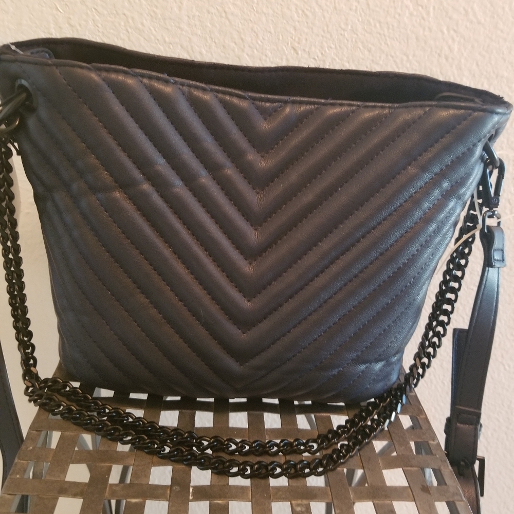 Navy Blue Steve Madden Handbag